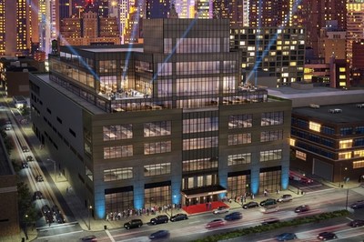 The Glasshouse at 660 12th Avenue. The state of the art 75,000 Square Foot space will be New York's largest private event space and set a new standard in event experiences. The Glasshouse at 660 12th Avenue. The state of the art 75,000 Square Foot space will be New York's largest private event space and set a new standard in event experiences.