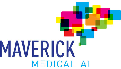 Maverick Medical AI logo (PRNewsfoto/Maverick Medical AI)