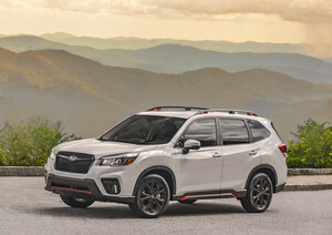 Subaru of America Reports Record October Sales