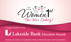 Lakeside Bank's Second Annual 'Women 1st, Now We're Cooking!' Student Chef Competition A Delicious Success!