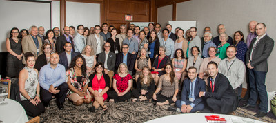Myeloma Canada Scientific Roundtable held annually in Montreal brings together leading myeloma researchers, doctors, patients and industry partners. (CNW Group/Myeloma Canada)