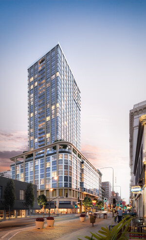 Waiting List Grows As First Phase Of Condominium Sales At Perla On Broadway Nearly Sells Out In First Month Of Release