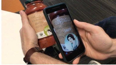 Francesco Rinaldi pasta sauce today introduced an augmented reality app called the “Francesco Rinaldi AR APP,” which enables the brands’ icon, “Mrs. Rinaldi,” to speak directly with a shopper from the jar.