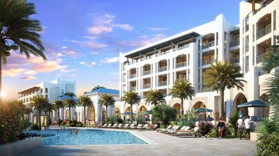 The St. Regis Tamuda Bay will mark the debut of the iconic luxury hospitality brand in Morocco and will feature 100 luxuriously-appointed guestrooms and suites.