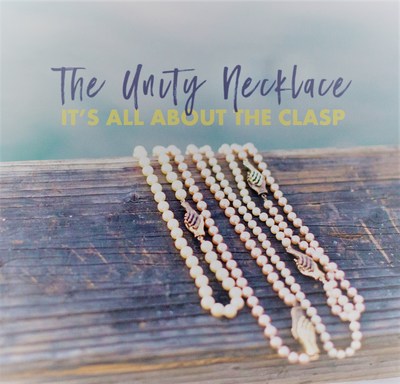 Today MOBjewels launched a Kickstarter campaign for The UNITY Necklace. With its signature two-tone handshake clasp, it celebrates the oneness and the goodness of humanity, not the sameness.