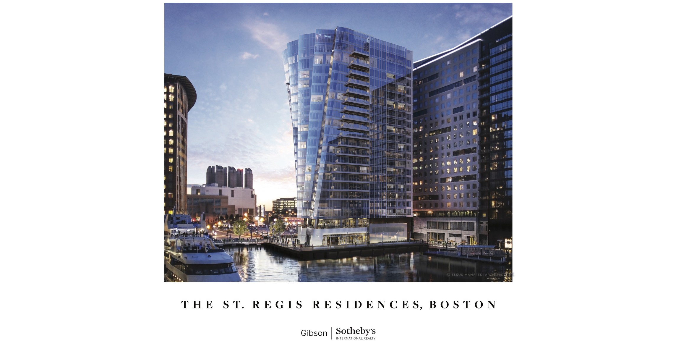 Cronin Development Partners with Gibson Sotheby's International Realty