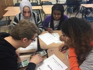 500 "Mathletes" from Kansas City's Urban School Districts Will Participate in Regional Competition