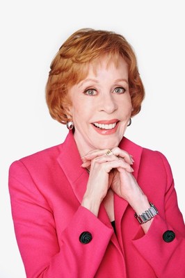 Carol Burnett to Receive LA Press Club™'s Legend Award at December 2 Gala Event (PRNewsfoto/Los Angeles Press Club)