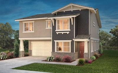 The Cottages in Stonebrook expand the possibilities for growing families. The two-story homes offer three innovative floor plans with 2,540 to 2,913 sq. ft, 4-5 bedrooms, up to 3 baths and 2-car garages.