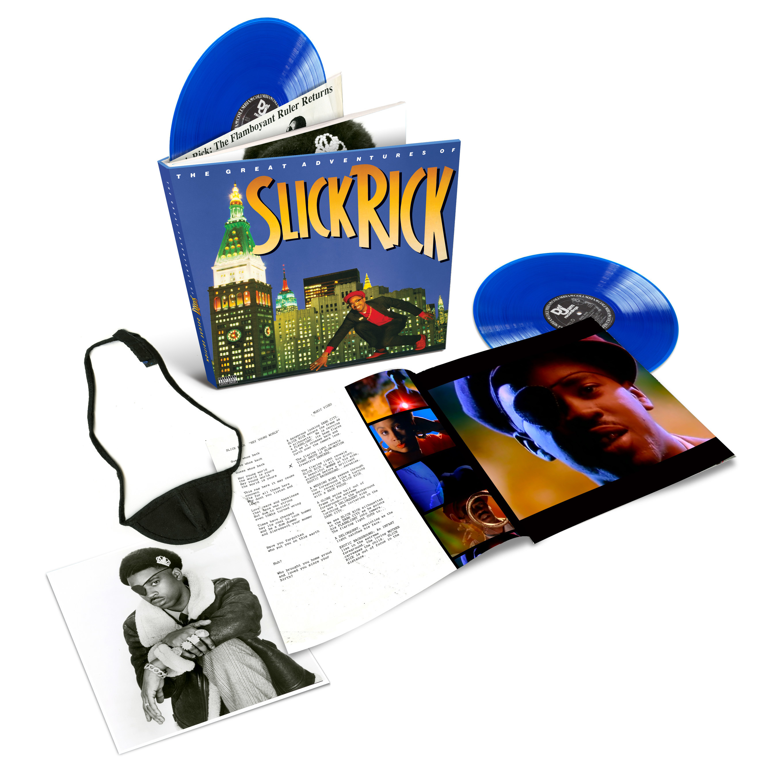The Ruler Returns Slick Rick Celebrates 30 Years Of An Unprecedented Legacy With The Great Adventures Of Slick Rick