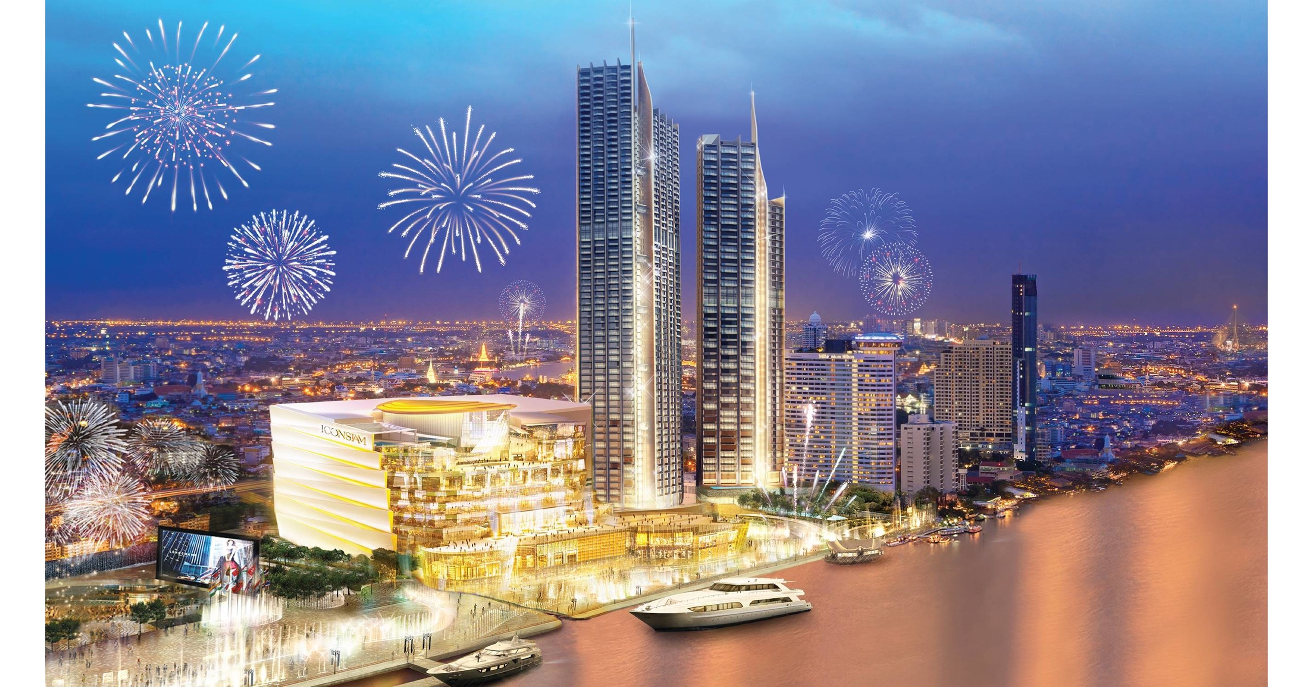 Spectacular US$1.6 billion global landmark ICONSIAM readies for unveiling  in Bangkok