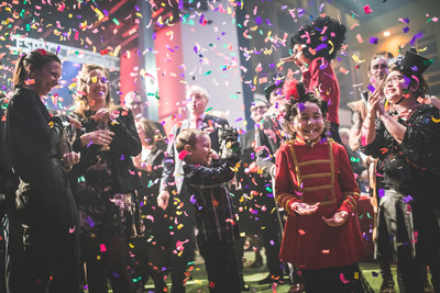 A Dazzling Carnival Night to Celebrate Leucan's 40th Anniversary