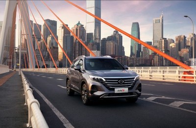 GAC Motor's GS5 SUV, designed for young urban consumers