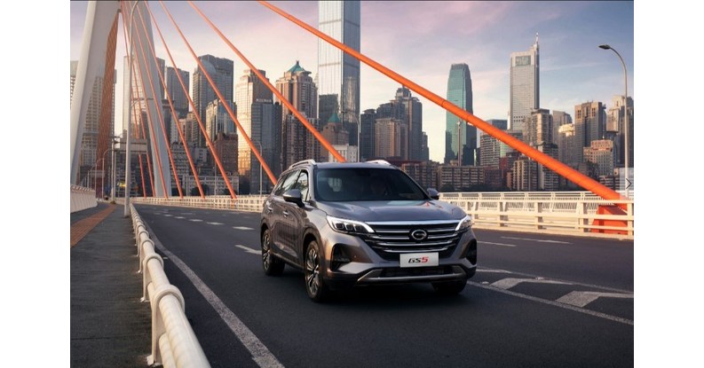 The Wait is Over: GAC Motor's New High-performance GS5 SUV Has Arrived