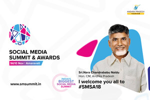 The 2nd Edition of Social Media Summit &amp; Awards (SMSA) to be Held on 9th-10th November
