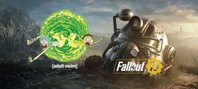 World's first animated livestream to feature streamer Ninja, rapper Logic and Adult Swim's Rick and Morty playing Fallout 76 on November 8 on Twitch and Mixer. Historic livestream conceived by esports agency Ader.