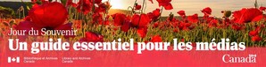 Bibliothèque et Archives Canada - Jour du Souvenir : Un guide essentiel pour les médias