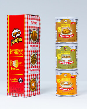 Pringles® Brings Back Thanksgiving-Inspired Favorites