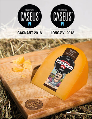 Fromagerie Bergeron's Louis Cyr stands out at the 2018 Sélection Caseus Awards