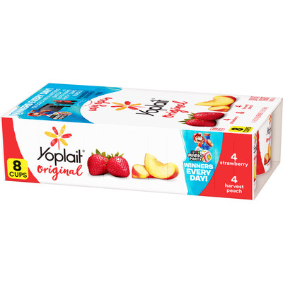 People who purchase specially marked Yoplait® products between now and March 1, 2019 can play for a chance to win one of three hundred Nintendo SwitchTM gaming system and Super Mario PartyTM game bundles or hundreds of other prizes.