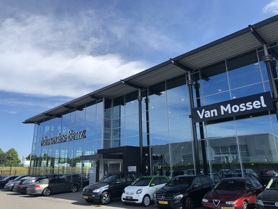 W. P. Carey Inc. Closes $33 Million (?29 Million) Acquisition of Automotive Dealership Portfolio in the Netherlands