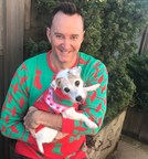 Fashion Expert Clinton Kelly Declares Matching Holiday Sweaters With Our Dogs Are "In" This Year