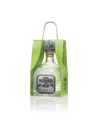 Patrón Tequila Raises the Bar this Holiday Season with Limited Edition Patrón Silver Tequila 1 Liter Bottle