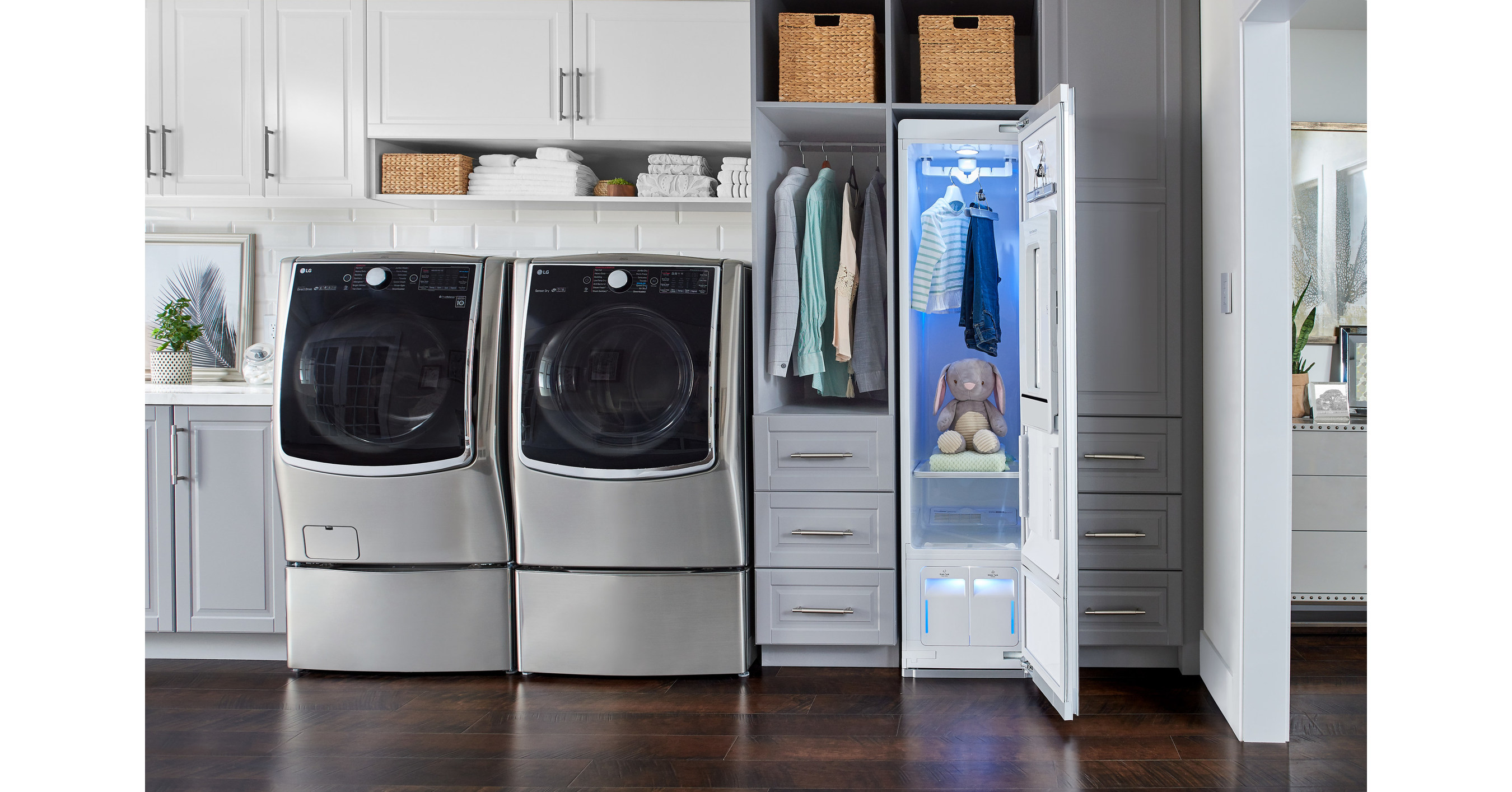 LG Washers And Dryers Rated 1 In Performance And Reliability Again And