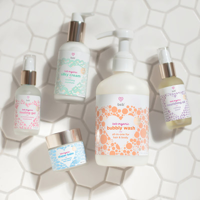 Innovative Preemie Skincare Line, BEB Organic, Launches First ...