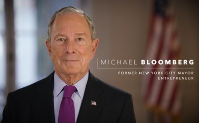 Mike Bloomberg in national TV ad running November 4 and 5, 2018.