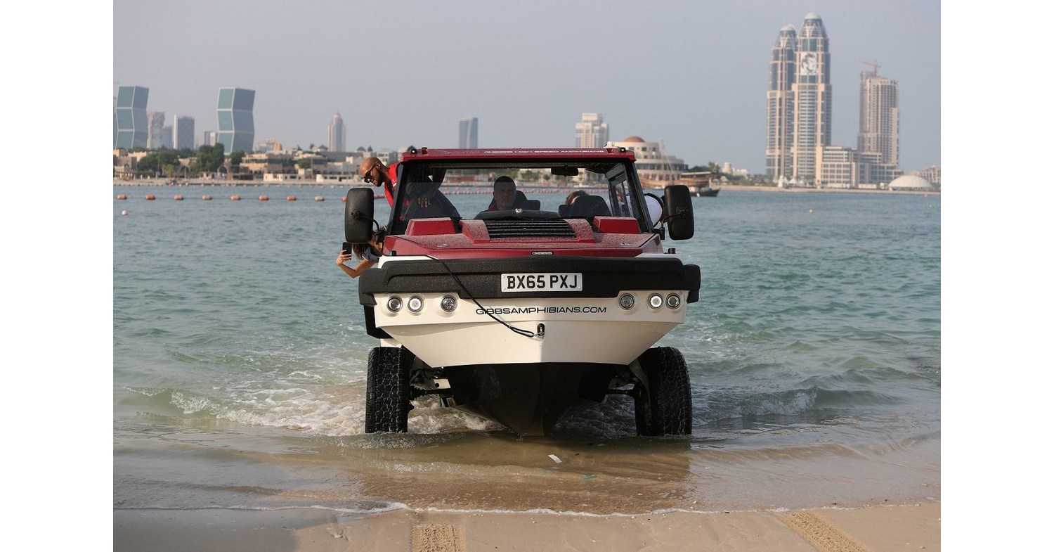 Gibbs Amphibians Set to Establish Humdinga Assembly Subsidiary in Qatar