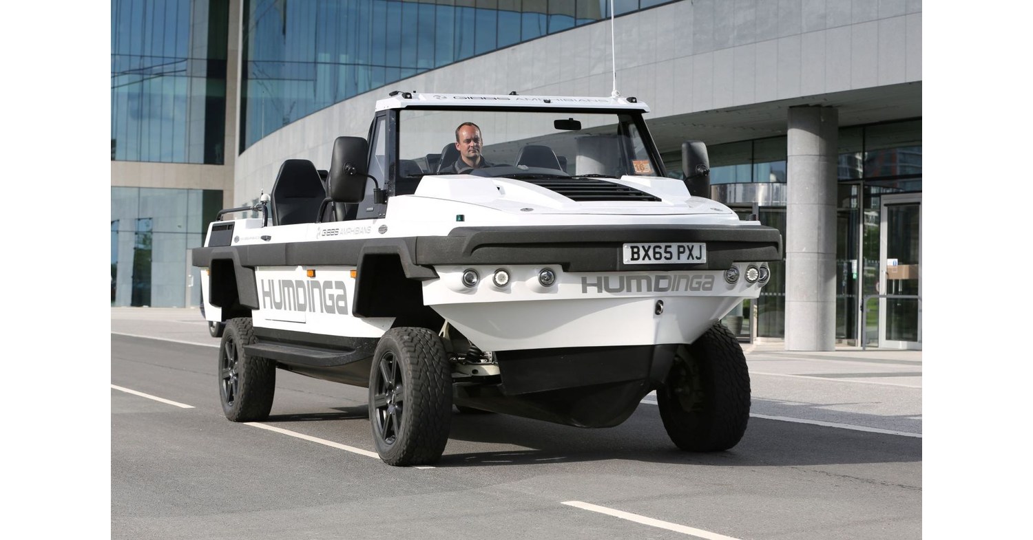 Gibbs Amphibians Set to Establish Humdinga Assembly Subsidiary in Qatar