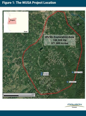 Mawson Options Large Epithermal Gold Project in the USA, Commences Drilling