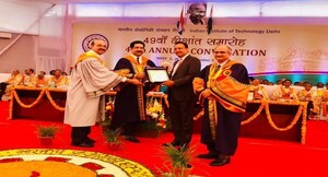 IIT Delhi Confers Distinguished Alumnus Award 2018 on Sumant Sinha
