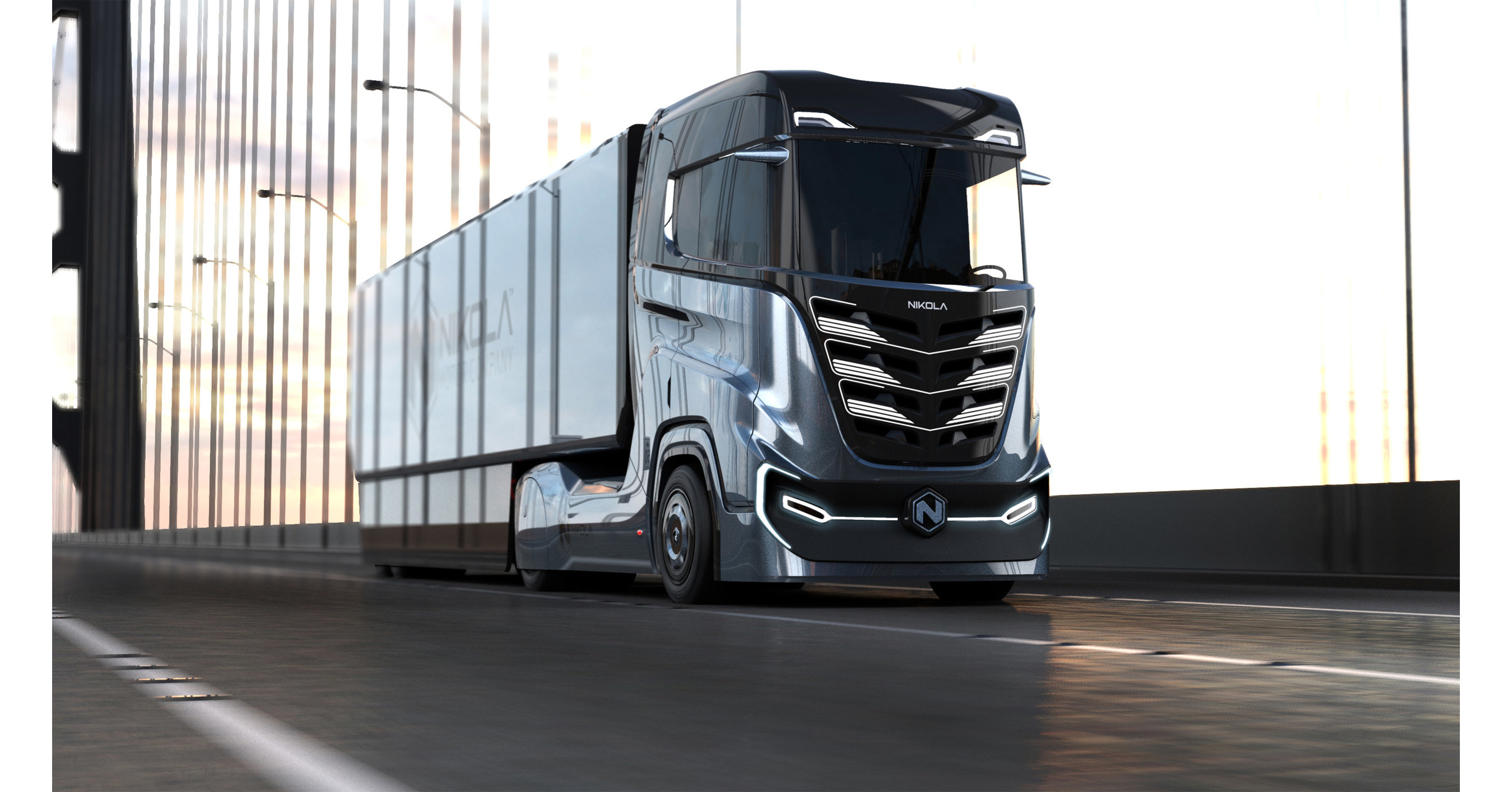 Nikola Launches Stunning Truck for European Market