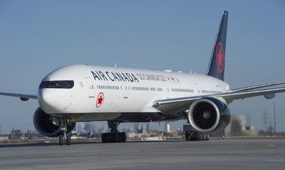 Air Canada flew Canada's athletes to the 2018 Pyeongchang Winter Games. (CNW Group/Air Canada)