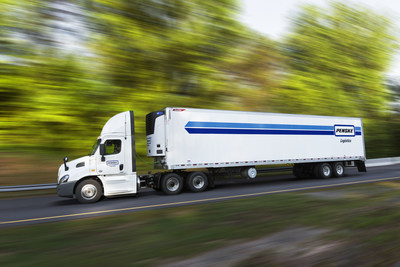 Penske Logistics is a recipient of the 2018 Freight Carrier Excellence Award from the United States Environmental Protection Agency’s (EPA) SmartWay program.
