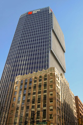 The Exchange Tower located at 475 Howe Street in Vancouver (CNW Group/National Bank of Canada)