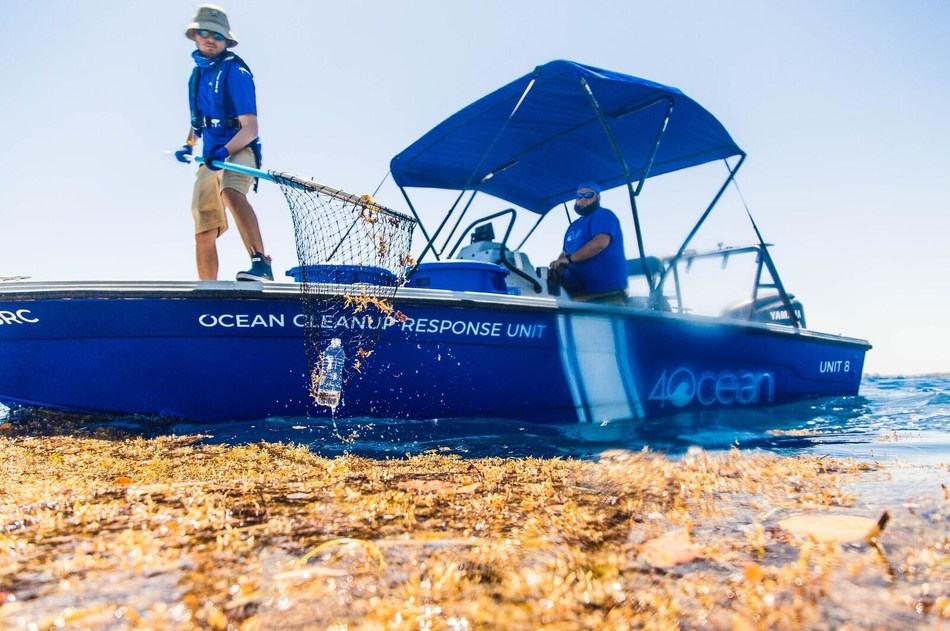 In Less Than Two Years, Ocean Cleanup Company, 4ocean Pulls Two Million Pounds of Trash from the