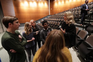Creighton University and Canon Solutions America Celebrate the Premiere of The Displaced, a Documentary Film by the School's Backpack Journalism Students and Faculty