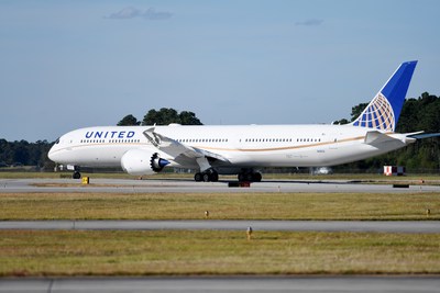 United becomes first North American carrier to take delivery of Boeing's 787-10 Dreamliner