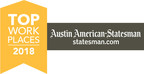 rateGenius named one of Austin's Top Workplaces for 6th consecutive year