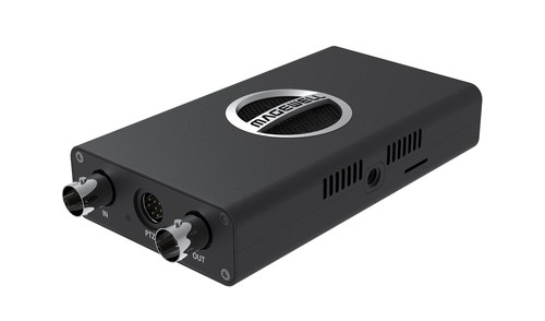 Magewell's new Pro Convert SDI 4K Plus encoder enables users to easily bring Ultra HD SDI video signals into live, IP-based production workflows using NDI technology.