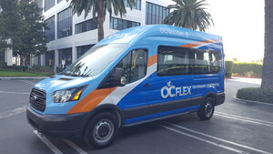 OCTA Launches OC Flex Microtransit Service