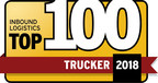 Performance Team Named Top 100 Trucker 2018 by Inbound Logistics