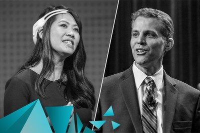 Tan Le and Eric O'Neill are the first two keynote speakers announced for the fourth #BCTECHSummit. (CNW Group/Innovate BC)