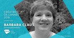 Barbara Claus reçoit le Prix du CALQ - Créatrice de l'année des Laurentides