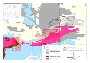 Laramide Completes Acquisition of Murphy Project in Northern Territory from Rio Tinto Exploration