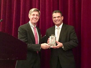 Golder CEO Hisham Mahmoud Named CEO of the Year by EFCG