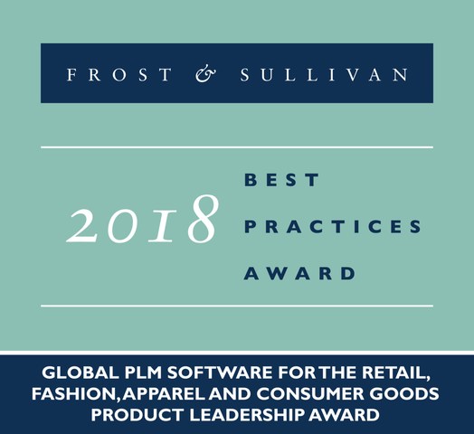 2018 Global PLM Software for the Retail, Fashion, Apparel and Consumer Goods Product Leadership Award